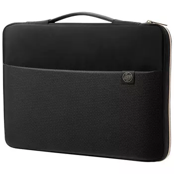 Чехол HP 15 Carry Sleeve Black/Gold