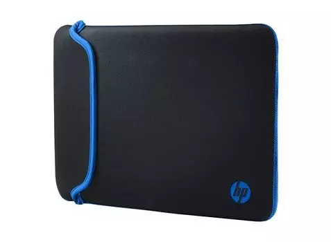 Чехол HP Chroma для ноутбука 14" черный/синий неопрен (V5C27AA)