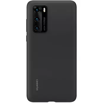 Чехол Huawei для P40 Silicone Black 51993719