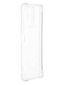 Чехол iBox Crystal для Xiaomi Redmi Note 10 Pro Transparent УТ000029008