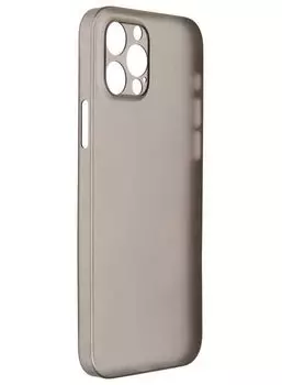 Чехол iBox для APPLE iPhone 12 Pro UltraSlim Grey УТ000029077