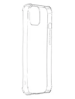 Чехол iBox для APPLE iPhone 13 Crystal с усиленными углами Silicone Transparent УТ000028984