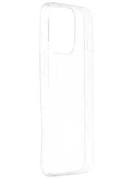 Чехол iBox для APPLE iPhone 13 Pro Crystal Silicone Transparent УТ000027030