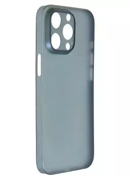 Чехол iBox для APPLE iPhone 13 Pro UltraSlim Blue УТ000029100