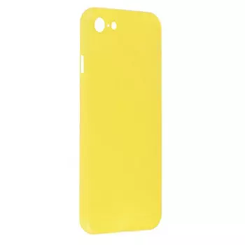 Чехол iBox для APPLE iPhone SE (2020) / iPhone 8 UltraSlim Yellow УТ000020910