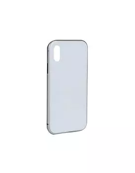 Чехол iBox для APPLE iPhone X Magnetic White УТ000020803