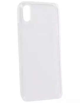 Чехол iBox для APPLE iPhone XS Max Crystal Silicone Transparent УТ000016103