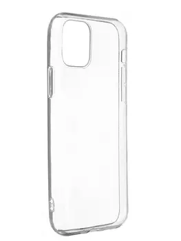 Чехол iBox для iPhone 11 Pro Crystal Silicone Transparent УТ000018378