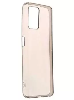 Чехол iBox для Realme 8i Crystal Silicone Black УТ000029164