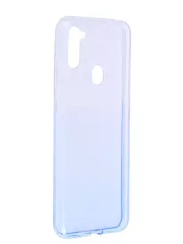 Чехол iBox для Samsung Galaxy A11 Crystal Silicone Gradient Blue УТ000021205