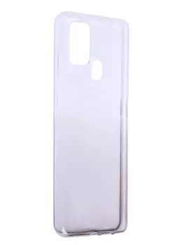 Чехол iBox для Samsung Galaxy A21s Crystal Silicone Gradient Black УТ000021206