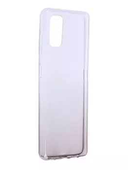 Чехол iBox для Samsung Galaxy A41 Crystal Silicone Gradient Black УТ000021210