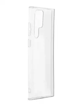 Чехол iBox для Samsung Galaxy S22 Ultra Crystal Silicone Transparent УТ000029548