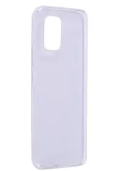 Чехол iBox для Xiaomi Mi 10 Lite Crystal Silicone Transparent УТ000020558