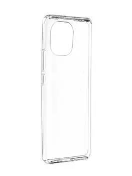 Чехол iBox для Xiaomi Mi 11 Lite Crystal Transparent УТ000024071