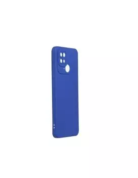 Чехол iBox для Xiaomi Redmi 10C Silicone Blue УТ000031157