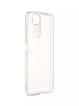 Чехол iBox для Xiaomi Redmi Note 11S Crystal Silicone Transparent УТ000029591