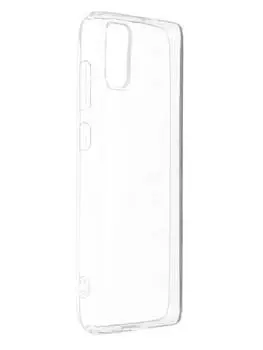 Чехол iBox для ZTE Blade A31 Crystal Silicone Transparent УТ000026619