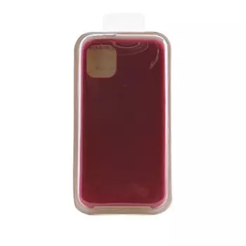 Чехол Innovation для APPLE iPhone 11 Silicone Case Crimson 16454