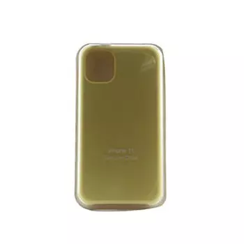 Чехол Innovation для APPLE iPhone 11 Silicone Case Hot Yellow 16464