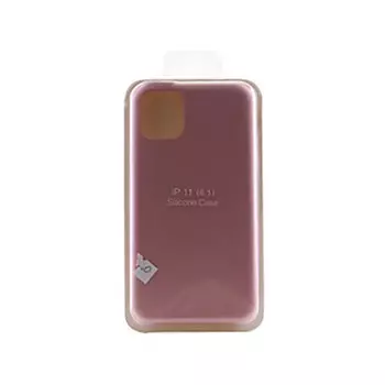 Чехол Innovation для APPLE iPhone 11 Silicone Case Pink 16460