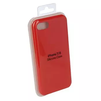 Чехол Innovation для APPLE iPhone 7 / 8 Silicone Case Red 10288