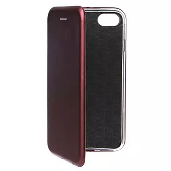 Чехол Innovation для APPLE iPhone 7 Book Silicone Magnetic Bordo 14710
