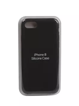 Чехол Innovation для APPLE iPhone SE (2020) Silicone Black 17020