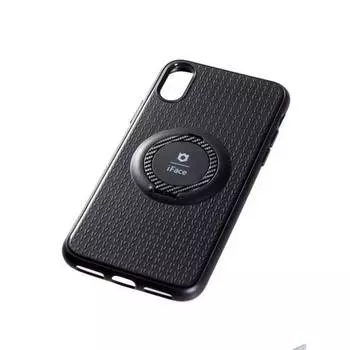 Чехол Innovation для APPLE iPhone X / XS с держателем iFace и кольцом 19605