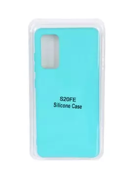 Чехол Innovation для Galaxy S20 FE Soft Inside Turquoise 19107