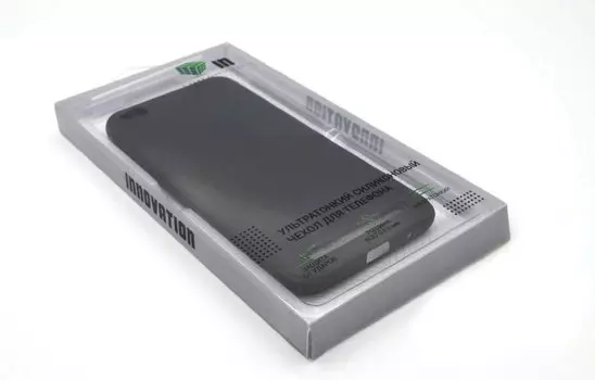 Чехол Innovation для Huawei Honor 10 Lite Black 14272