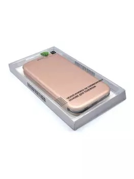 Чехол Innovation для Huawei P40 Lite Book Gold 17074