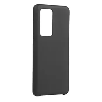 Чехол Innovation для Huawei P40 Pro/P40 Pro Plus Silicone Cover Black 17106