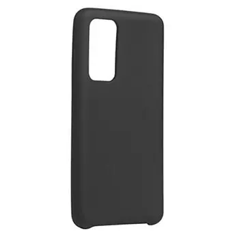 Чехол Innovation для Huawei P40 Silicone Cover Black 17095