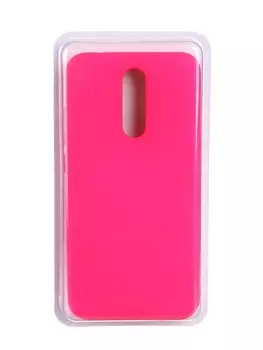 Чехол Innovation для Redmi 8 Soft Inside Light Pink 19220