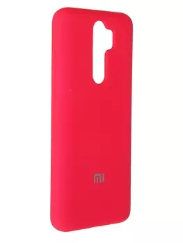 Чехол Innovation для Redmi Note 8 Pro Soft Inside Light Pink 19225