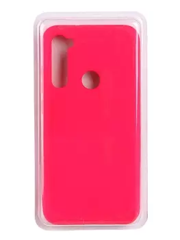 Чехол Innovation для Redmi Note 8 Soft Inside Light Pink 19230