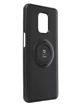 Чехол Innovation для Redmi Note 9 Pro Max с держателем iFace и кольцом 19648
