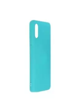 Чехол Innovation для Samsung Galaxy A02 Soft Inside Turquoise 19882