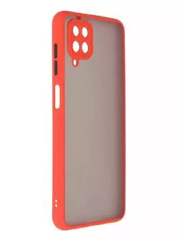 Чехол Innovation для Samsung Galaxy A12 Red 19801