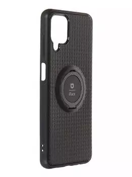 Чехол Innovation для Samsung Galaxy A12 с держателем iFace и кольцом 19786