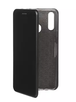 Чехол Innovation для Samsung Galaxy A20s Book Black 16898
