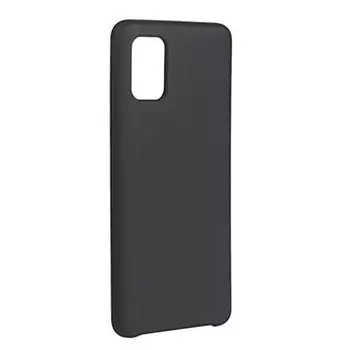Чехол Innovation для Samsung Galaxy A51 Silicone Cover Black 16963