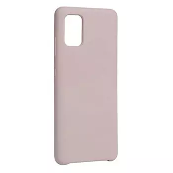 Чехол Innovation для Samsung Galaxy A51 Silicone Cover Sand Pink 16968