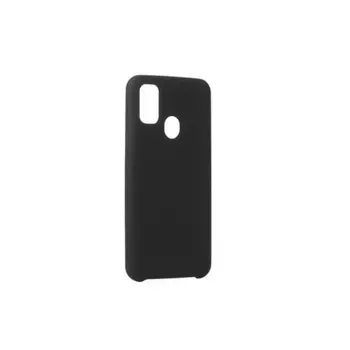 Чехол Innovation для Samsung Galaxy M31 Silicone Cover Black 17725