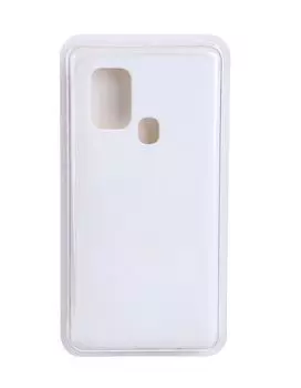 Чехол Innovation для Samsung Galaxy M31 Soft Inside White 19121