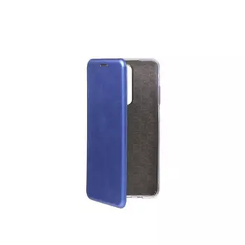 Чехол Innovation для Xiaomi Redmi K30 Book Silicone Magnetic Blue 17081