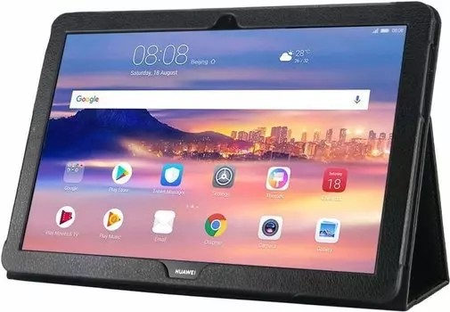 Чехол IT Baggage для Huawei Media Pad M5 10 Black ITHWM510-1