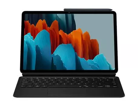 Чехол-клавиатура Samsung Galaxy Tab S7 EF-DT870BBRGRU черный