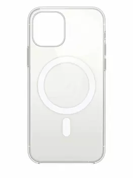 Чехол (клип-кейс) Apple iPhone 12 mini Clear Case with MagSafe прозрачный (MHLL3ZE/A)